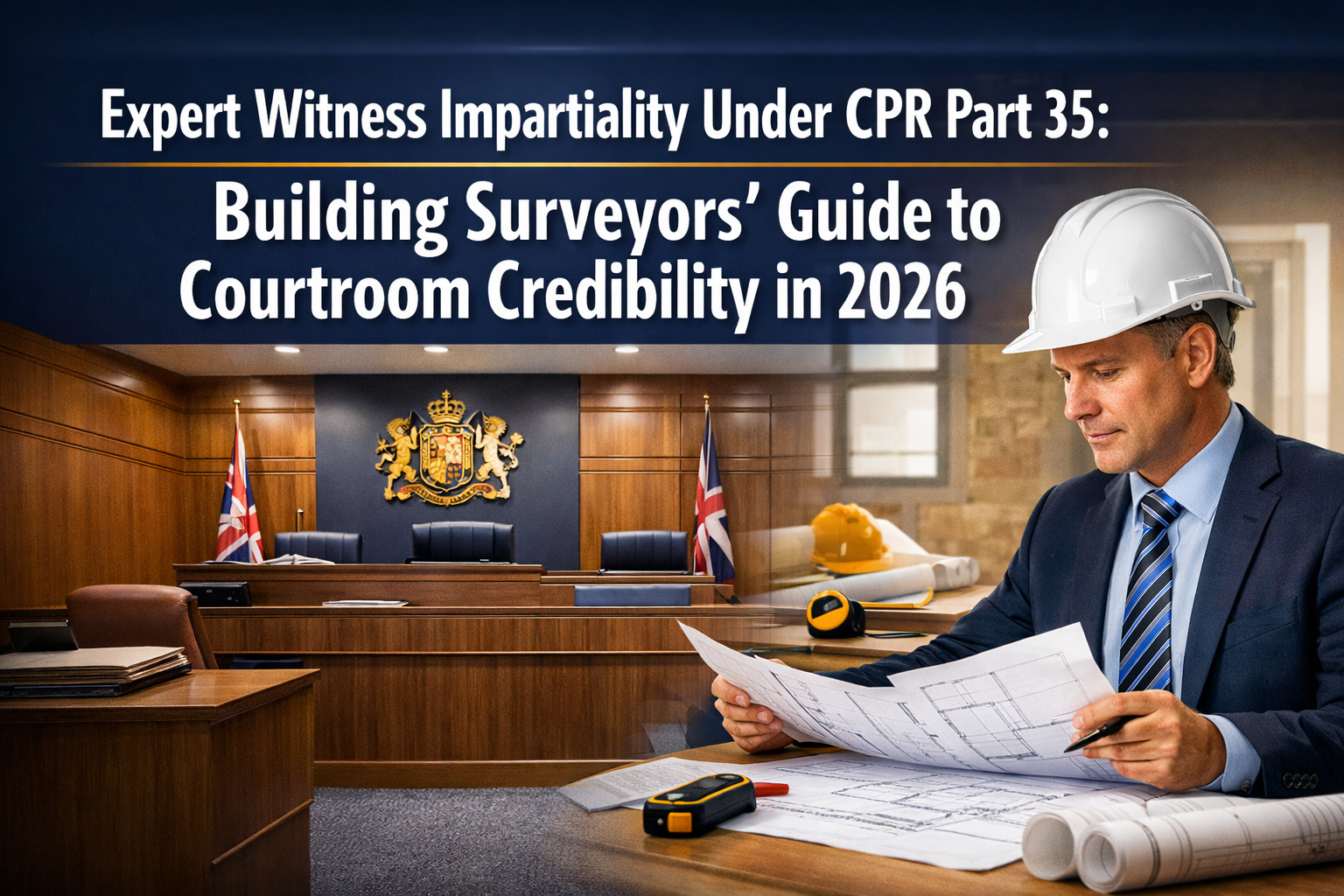 Expert Witness Impartiality Under CPR Part 35: Building Surveyors' Guide to Courtroom Credibility in 2026