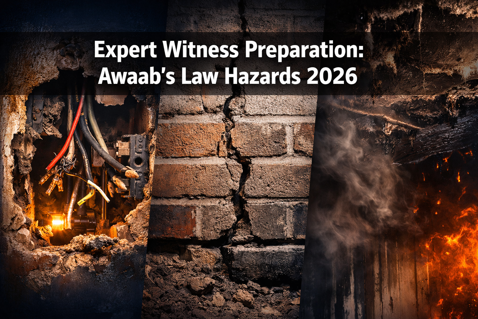 Expert Witness Preparation for New Awaab’s Law Hazards: Electrical, Fire, and Structural Risks in 2026 PRS Disputes