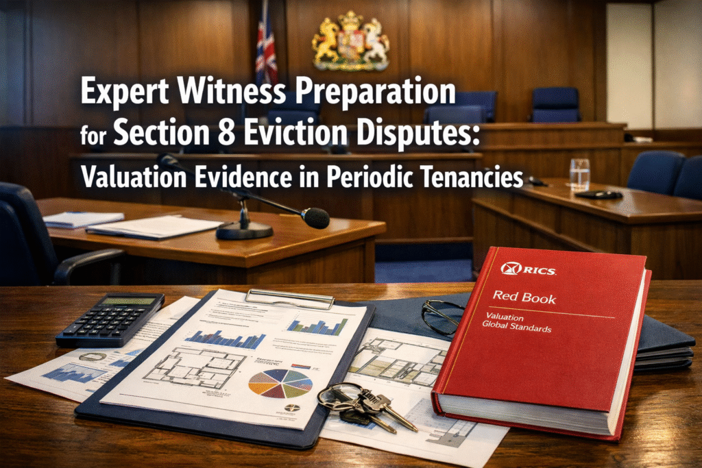 Expert Witness Preparation for Section 8 Eviction Disputes: Valuation Evidence in Periodic Tenancies