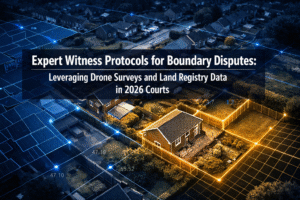 Expert Witness Protocols for Boundary Disputes: Leveraging Drone Surveys and Land Registry Data in 2026 Courts
