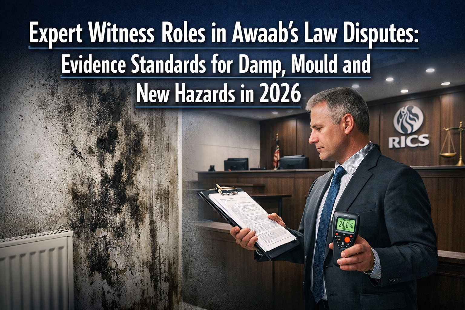 Expert Witness Roles in Awaab’s Law Disputes: Evidence Standards for Damp, Mould and New Hazards in 2026