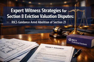 Expert Witness Strategies for Section 8 Eviction Valuation Disputes: RICS Guidance Amid Abolition of Section 21