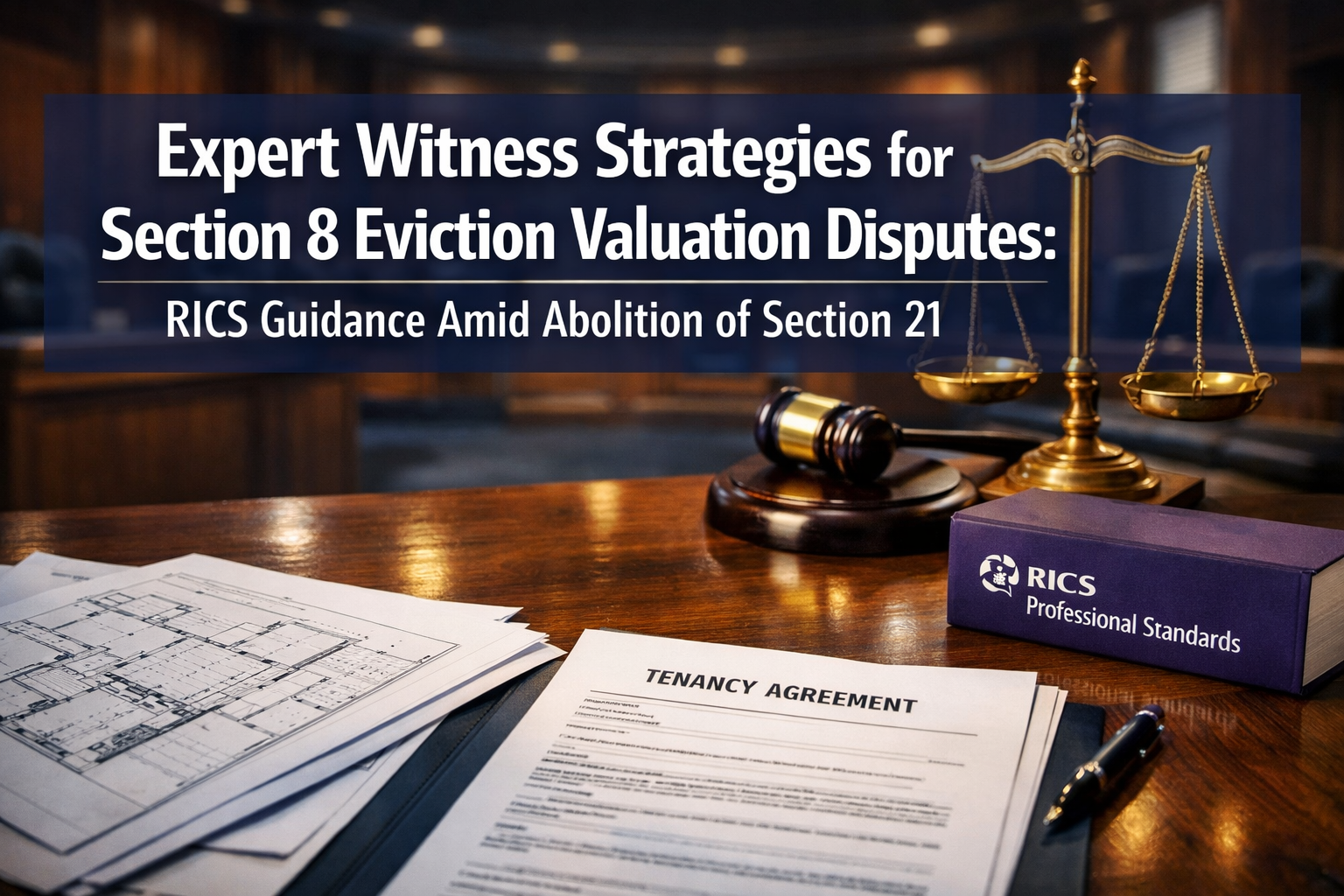 Expert Witness Strategies for Section 8 Eviction Valuation Disputes: RICS Guidance Amid Abolition of Section 21