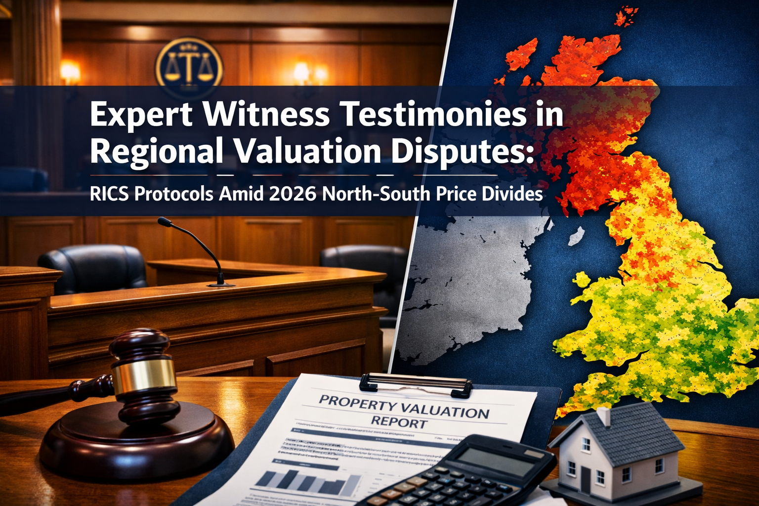 Expert Witness Testimonies in Regional Valuation Disputes: RICS Protocols Amid 2026 North-South Price Divides
