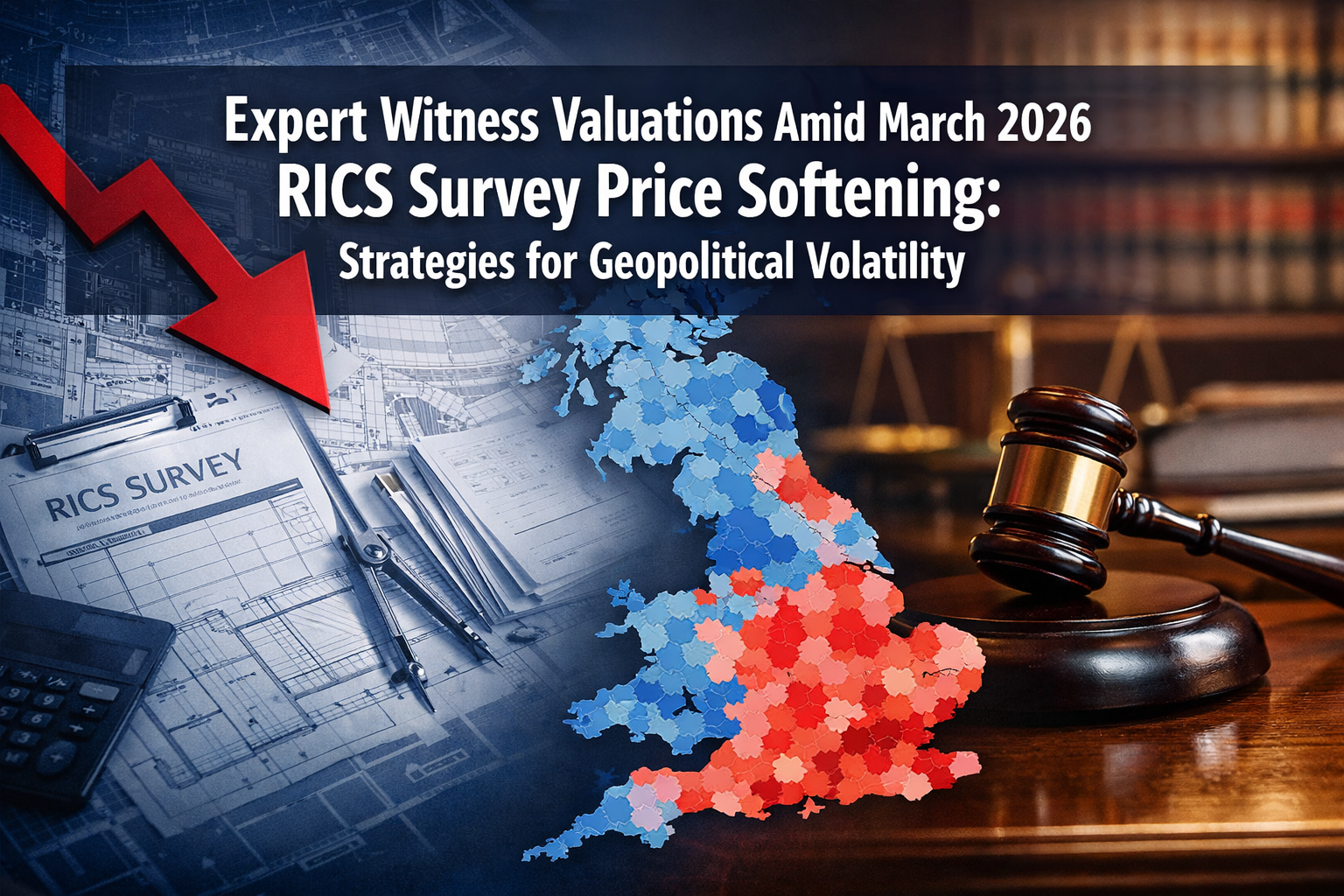Expert Witness Valuations Amid March 2026 RICS Survey Price Softening: Strategies for Geopolitical Volatility
