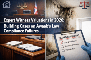 Expert Witness Valuations in 2026: Building Cases on Awaab's Law Compliance Failures and Rental Property Disputes