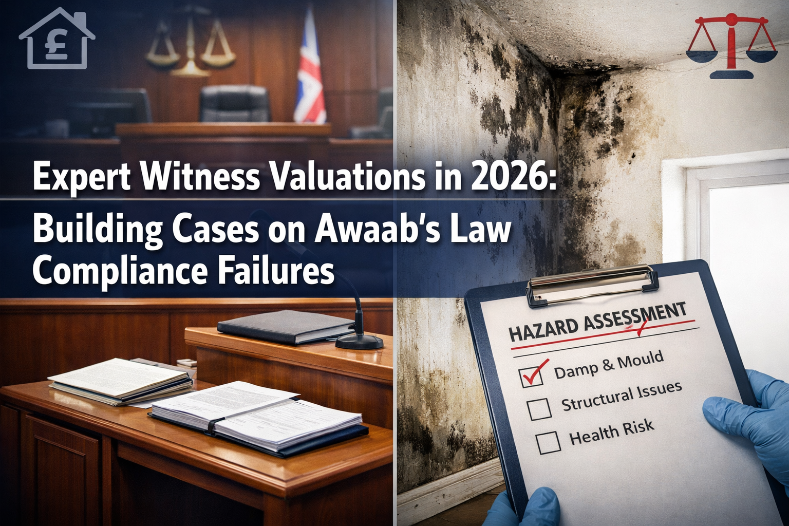 Expert Witness Valuations in 2026: Building Cases on Awaab's Law Compliance Failures and Rental Property Disputes