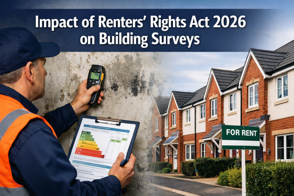 Impact of Renters’ Rights Act 2026 on Building Surveys: Preparing for Private Rented Sector Compliance Checks