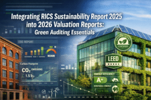 Integrating RICS Sustainability Report 2025 into 2026 Valuation Reports: Green Auditing Essentials