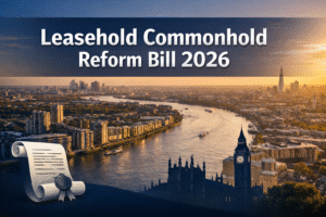 Leasehold Commonhold Reform Bill 2026
