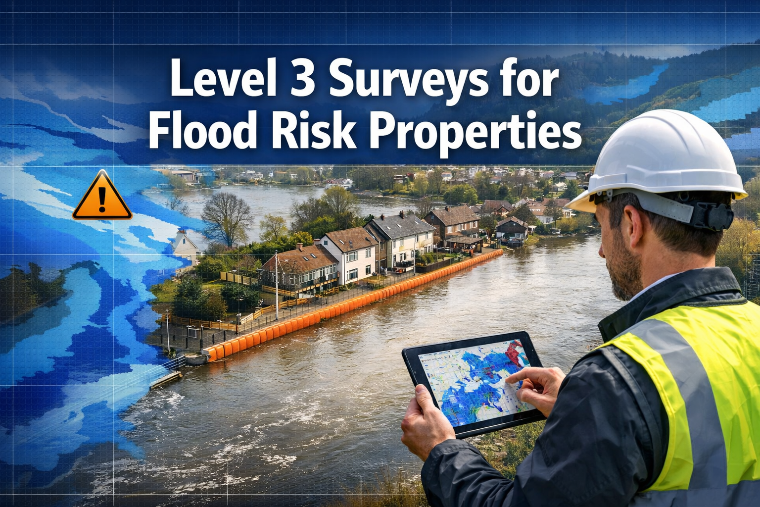 Level 3 Surveys for Flood Risk Properties: Integrating EA Data and Valuation Discounts in Vulnerable UK Regions