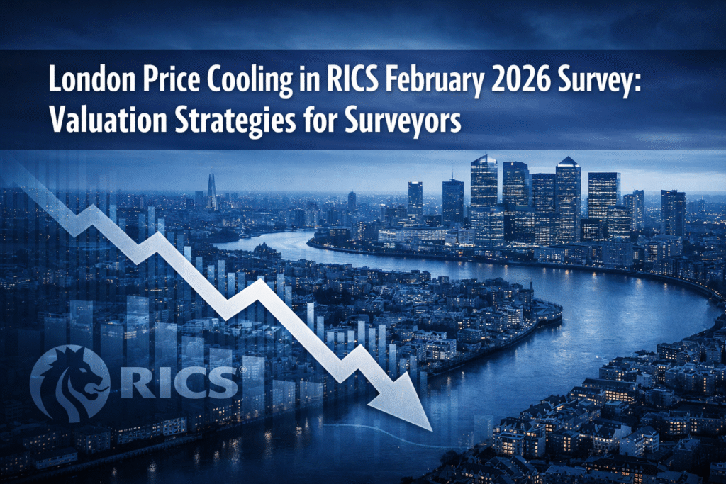 London Price Cooling in RICS February 2026 Survey: Valuation Strategies for Surveyors