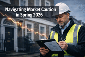 Navigating Market Caution in Spring 2026: How Building Surveyors Adjust Valuations Amid Geopolitical Uncertainty and Weakening Buyer Enquiries