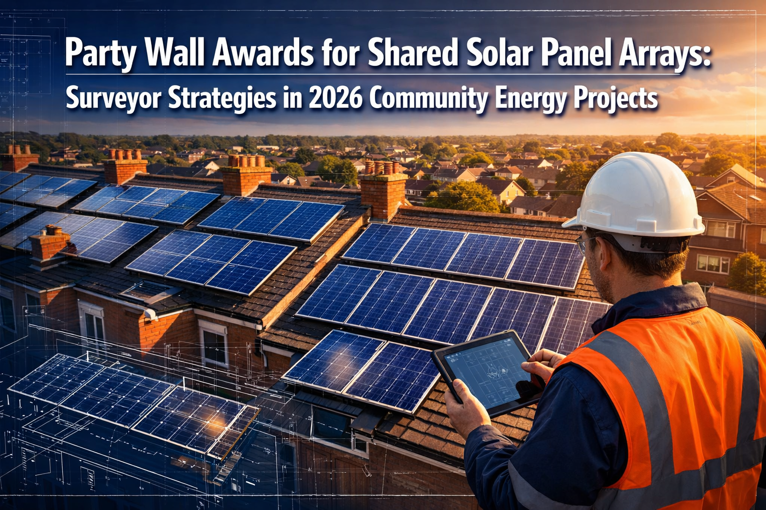 Party Wall Awards for Shared Solar Panel Arrays: Surveyor Strategies in 2026 Community Energy Projects
