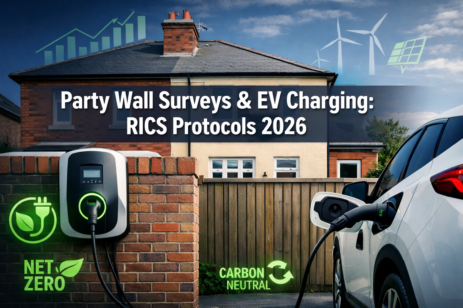 Party Wall Surveys for EV Charging Point Installations: RICS Protocols Amid 2026 Net Zero Mandates