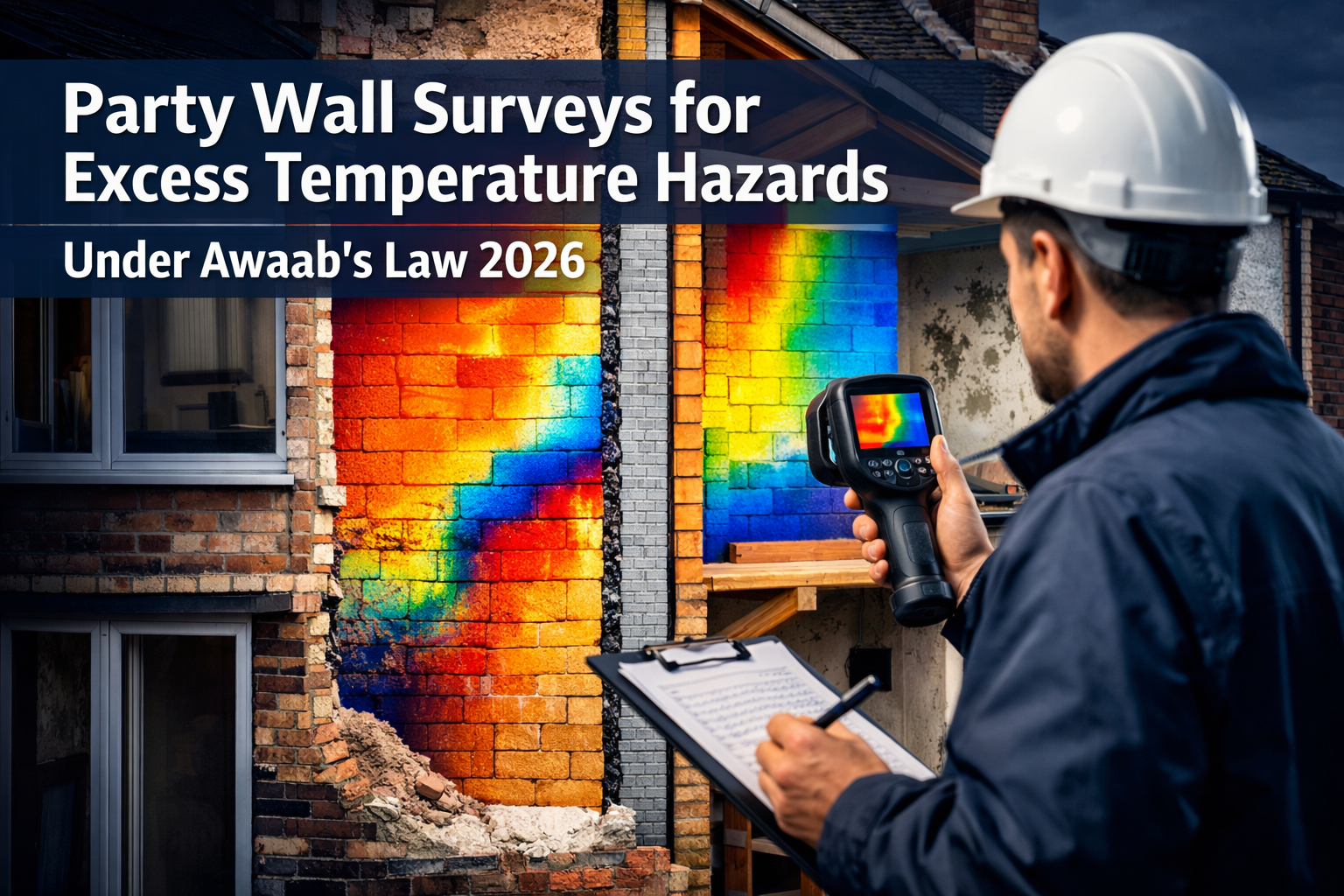 Party Wall Surveys for Excess Temperature Hazards Under Awaab’s Law 2026: RICS Protocols for PRS Insulation Upgrades