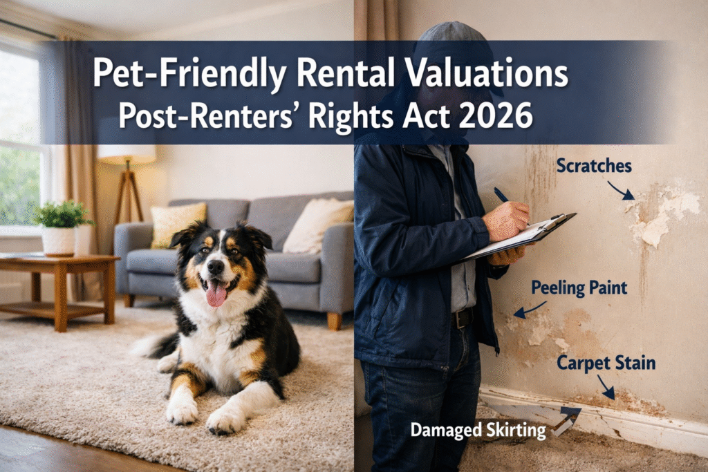 Pet-Friendly Rental Valuations Post-Renters’ Rights Act 2026: Surveyor Adjustments for Damage Risks and Pet Policies