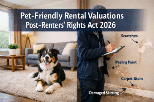 Pet-Friendly Rental Valuations Post-Renters’ Rights Act 2026: Surveyor Adjustments for Damage Risks and Pet Policies