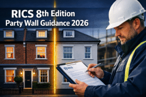 RICS 8th Edition Party Wall Guidance: Key Updates and Practical Implications for Surveyors in 2026