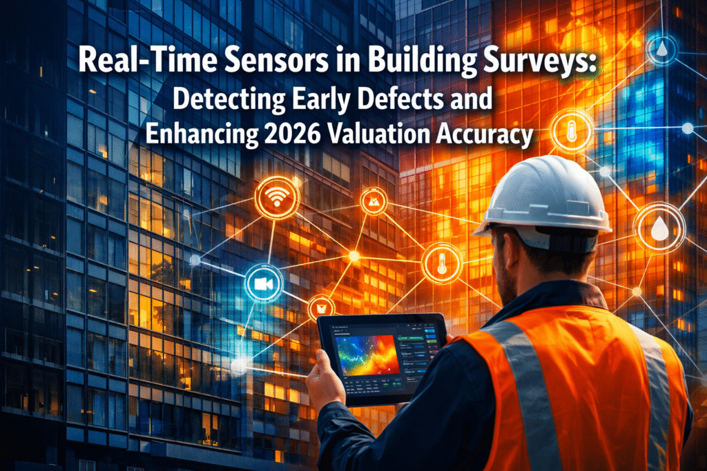 Real-Time Sensors in Building Surveys: Detecting Early Defects and Enhancing 2026 Valuation Accuracy