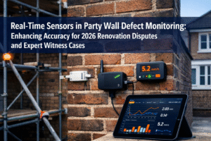 Real-Time Sensors in Party Wall Defect Monitoring: Enhancing Accuracy for 2026 Renovation Disputes and Expert Witness Cases