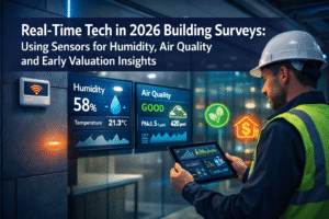 Real-Time Tech in 2026 Building Surveys: Using Sensors for Humidity, Air Quality and Early Valuation Insights