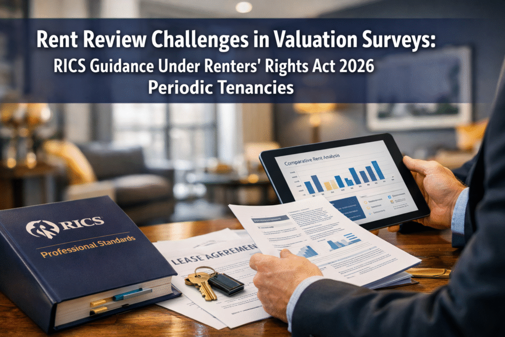 Rent Review Challenges in Valuation Surveys: RICS Guidance Under Renters’ Rights Act 2026 Periodic Tenancies