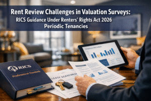 Rent Review Challenges in Valuation Surveys: RICS Guidance Under Renters’ Rights Act 2026 Periodic Tenancies