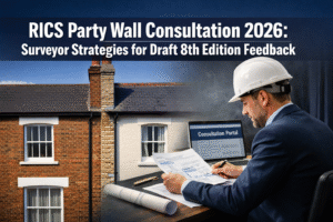 Responding to RICS Party Wall Consultation: Surveyor Strategies for Draft 8th Edition Feedback