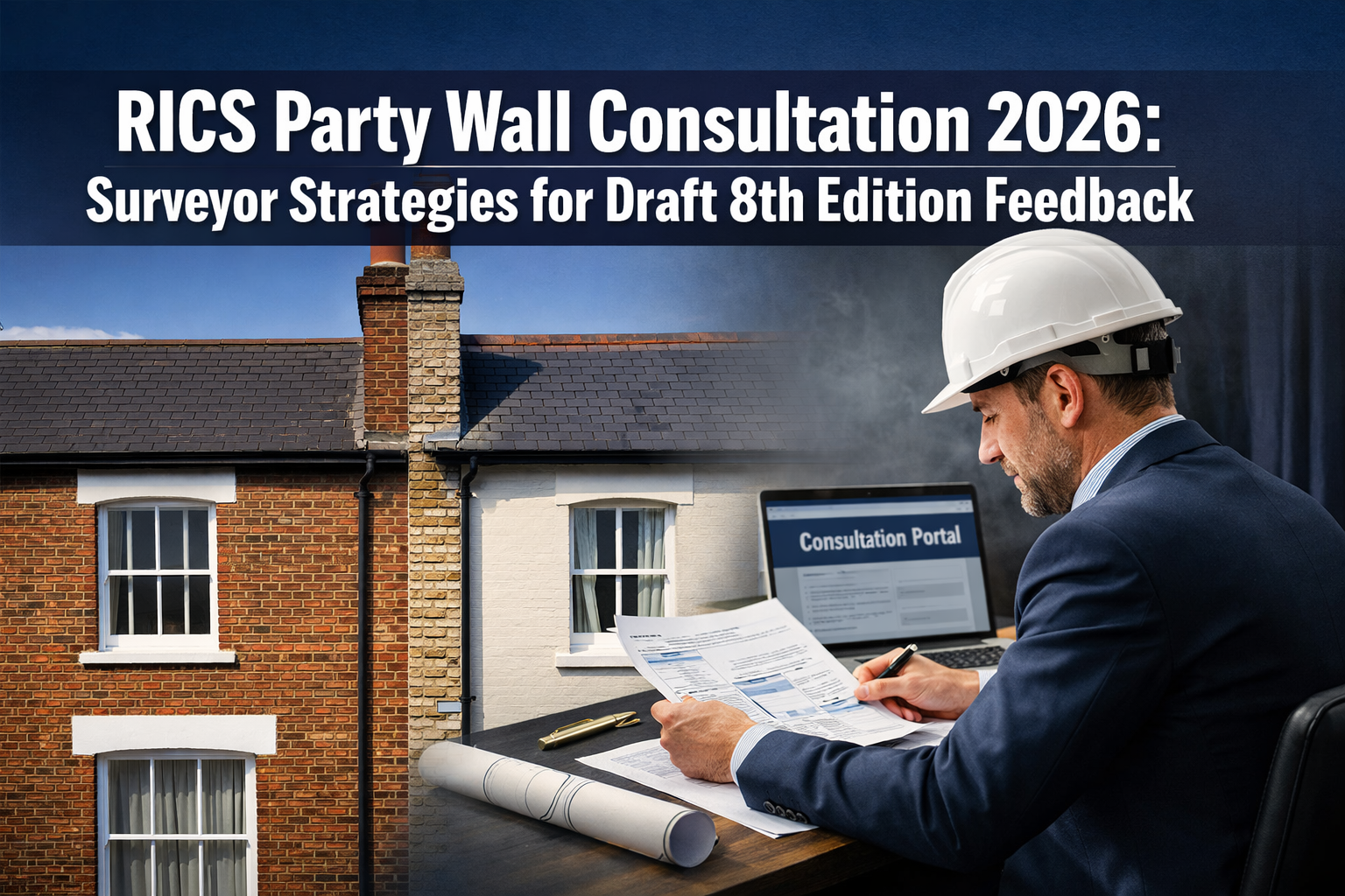 Responding to RICS Party Wall Consultation: Surveyor Strategies for Draft 8th Edition Feedback