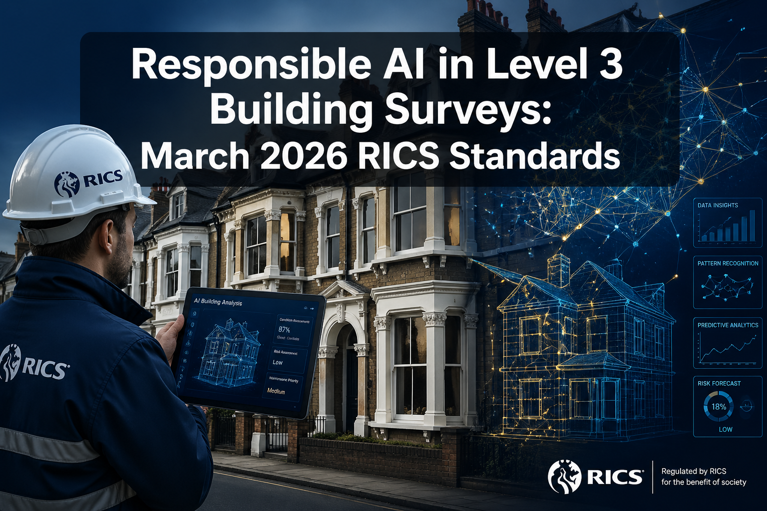 Responsible AI Integration in Level 3 Building Surveys: March 2026 RICS Standards and Practical Tools