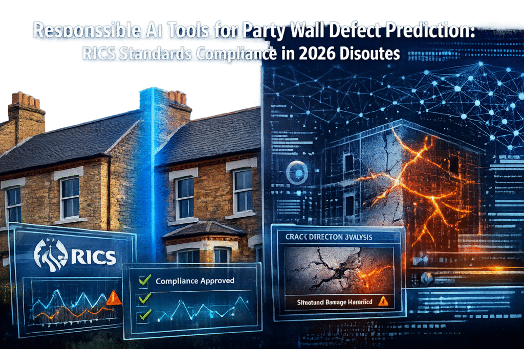 Responsible AI Tools for Party Wall Defect Prediction: RICS Standards Compliance in 2026 Disputes