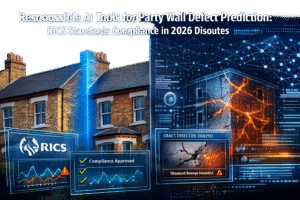 Responsible AI Tools for Party Wall Defect Prediction: RICS Standards Compliance in 2026 Disputes