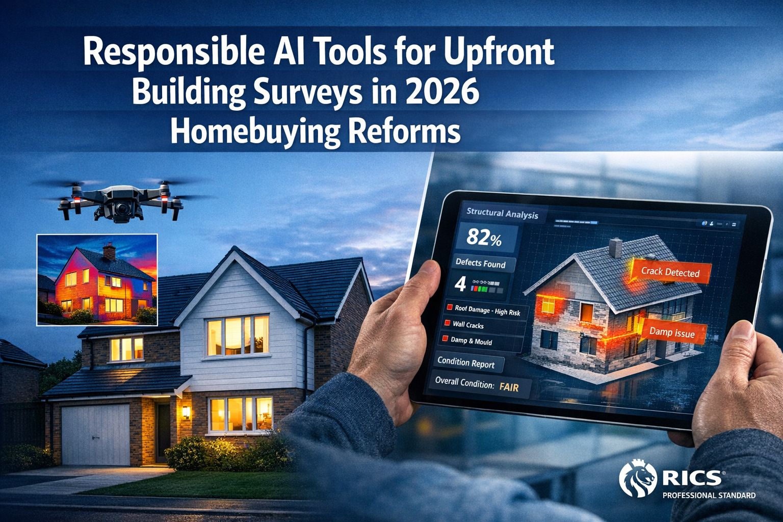 Responsible AI Tools for Upfront Building Surveys in 2026 Homebuying Reforms