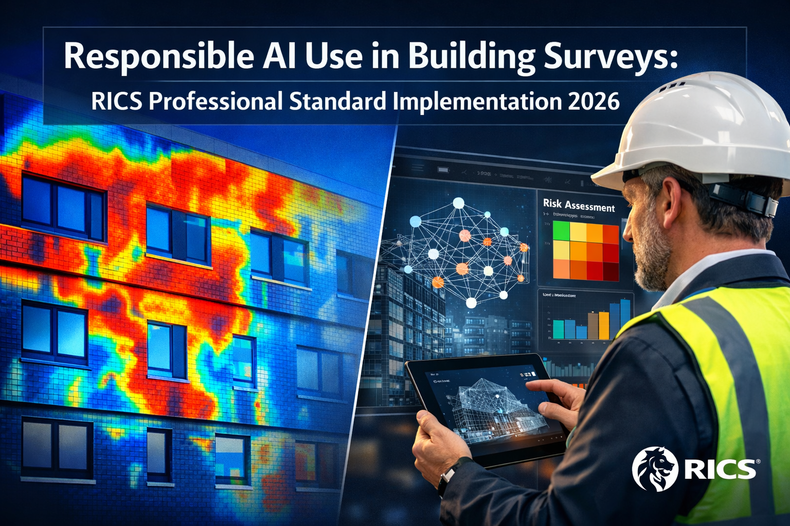 Responsible AI Use in Building Surveys: RICS Professional Standard Implementation for Defect Detection and Valuation Accuracy
