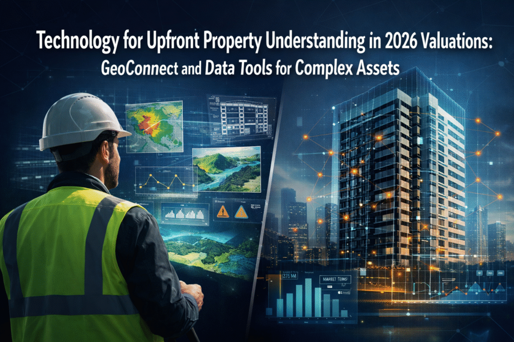 Technology for Upfront Property Understanding in 2026 Valuations: GeoConnect and Data Tools for Complex Assets