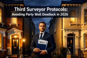 Third Surveyor Protocols in Updated RICS Party Wall Guidance: Avoiding Deadlock in 2026 Disputes