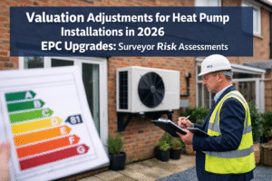 Valuation Adjustments for Heat Pump Installations in 2026 EPC Upgrades: Surveyor Risk Assessments