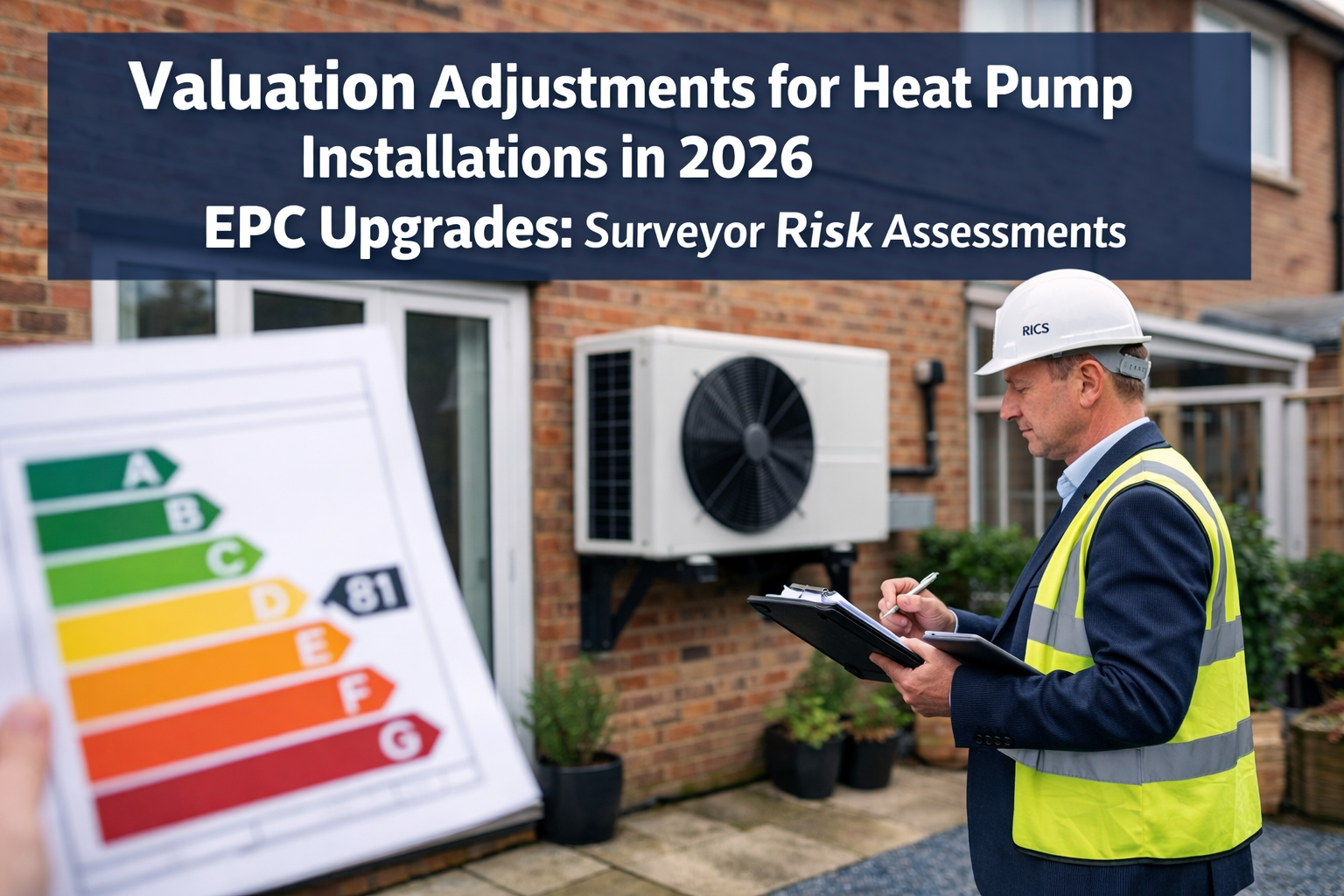 Valuation Adjustments for Heat Pump Installations in 2026 EPC Upgrades: Surveyor Risk Assessments