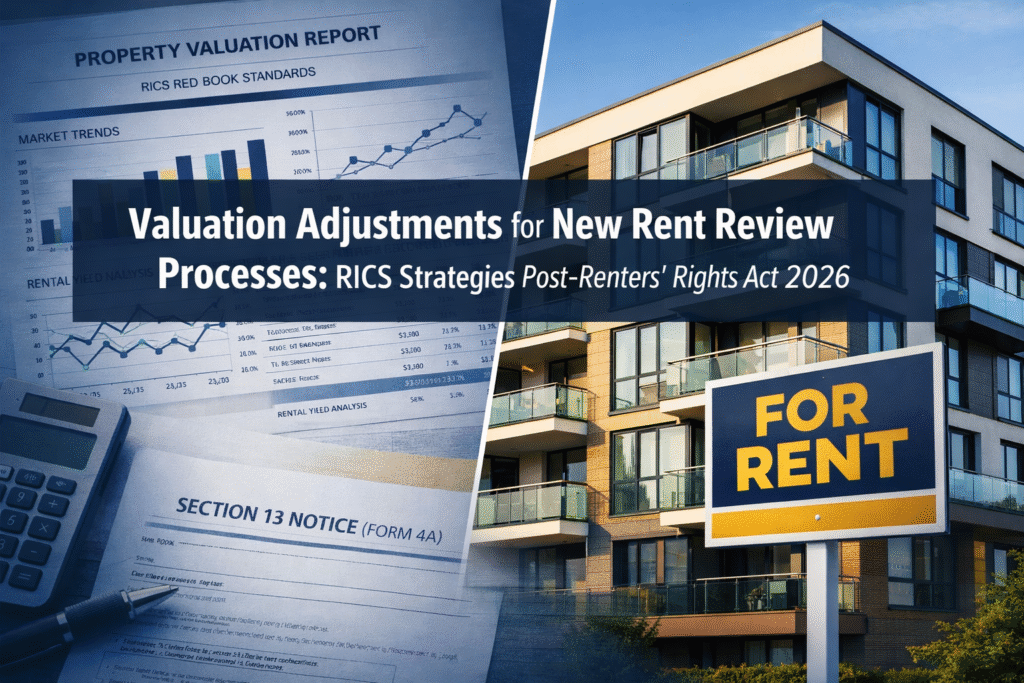 Valuation Adjustments for New Rent Review Processes: RICS Strategies Post-Renters’ Rights Act 2026 Market Data