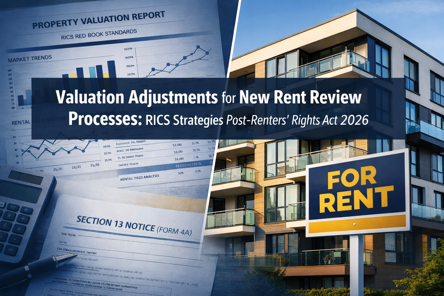 Valuation Adjustments for New Rent Review Processes: RICS Strategies Post-Renters’ Rights Act 2026 Market Data