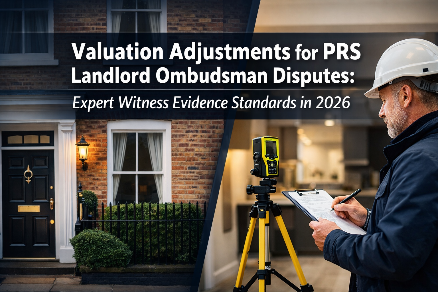 Valuation Adjustments for Private Rented Sector Landlord Ombudsman Disputes: Expert Witness Evidence Standards in 2026