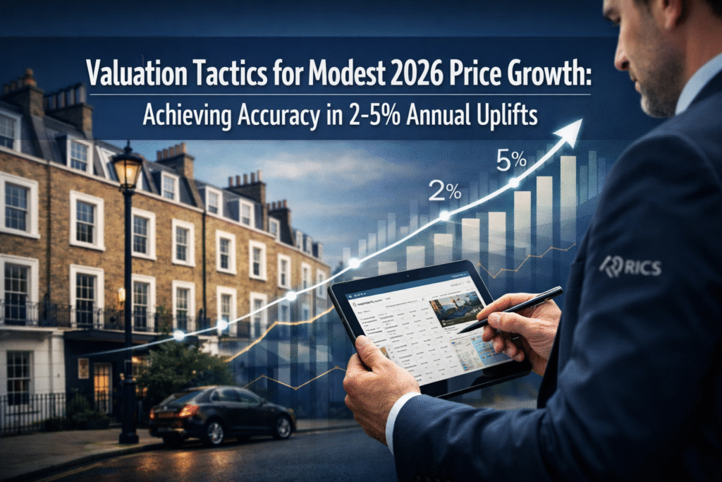Valuation Tactics for Modest 2026 Price Growth: Achieving Accuracy in 2-5% Annual Uplifts