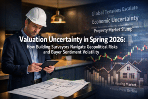 Valuation Uncertainty in Spring 2026: How Building Surveyors Navigate Geopolitical Risks and Buyer Sentiment Volatility