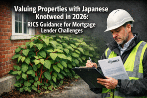 Valuing Properties with Japanese Knotweed in 2026: RICS Guidance for Mortgage Lender Challenges