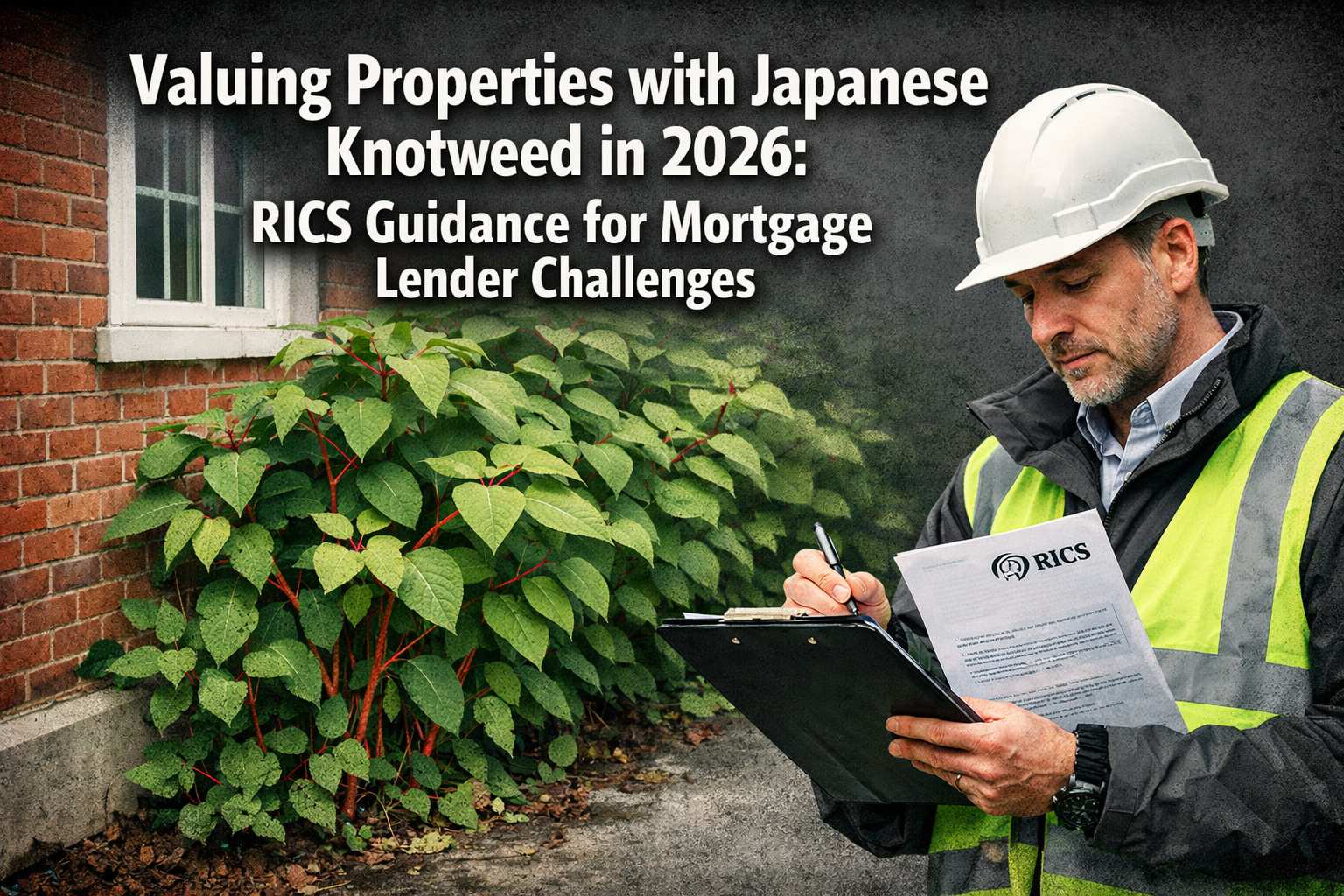 Valuing Properties with Japanese Knotweed in 2026: RICS Guidance for Mortgage Lender Challenges