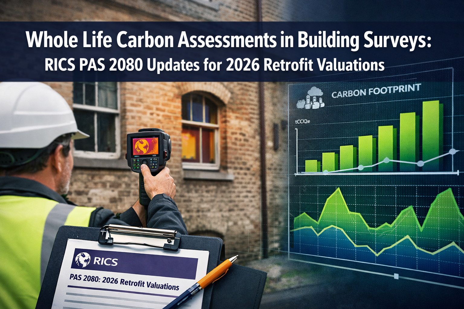 Whole Life Carbon Assessments in Building Surveys: RICS PAS 2080 Updates for 2026 Retrofit Valuations