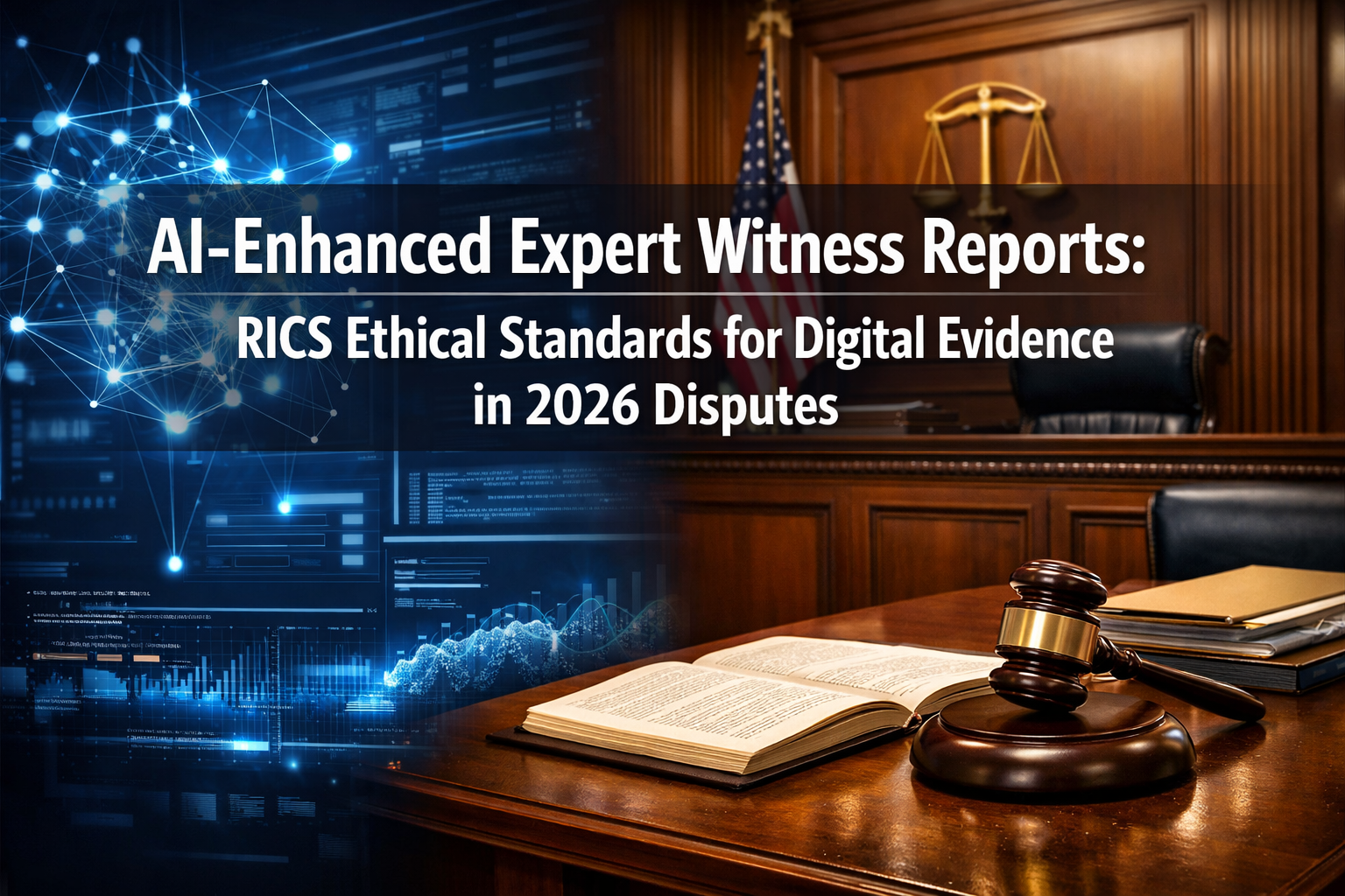 AI-Enhanced Expert Witness Reports: RICS Ethical Standards for Digital Evidence in 2026 Disputes
