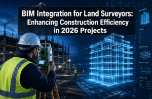 BIM Integration for Land Surveyors: Enhancing Construction Efficiency in 2026 Projects