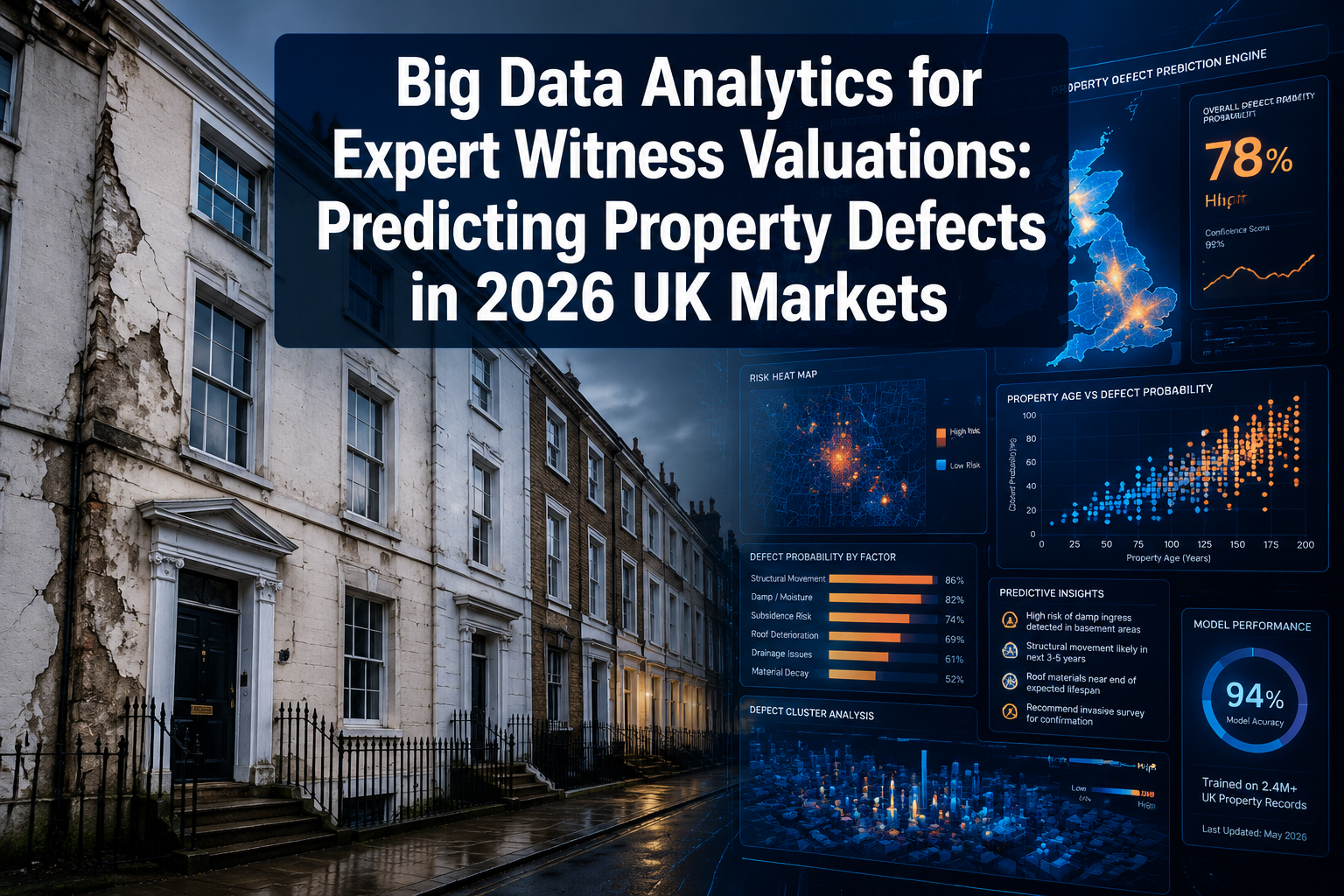 Big Data Analytics for Expert Witness Valuations: Predicting Property Defects in 2026 UK Markets